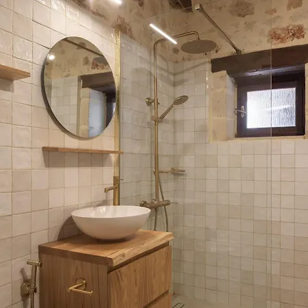 Nestor Villa, With Heated Pool & Absolute Privacy Villa Roumelí